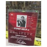 2012 Stephen Garcia SAGE Hit Autographed Football Card