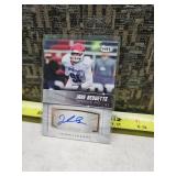 2012 Jake Bequette SAGE Hit Autographed Card
