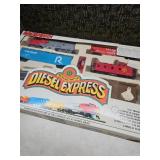 Bachmann Diesel Express HO Scale Electric Train Set