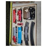 Bachmann Diesel Express HO Scale Electric Train Set