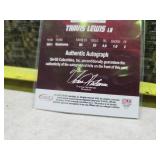 Travis Lewis Oklahoma Signed SAGE Football Card