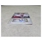Travis Lewis Oklahoma Signed SAGE Football Card