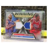 2006-07 SPx Basketball Wallace Combo Game Used Card