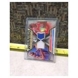 2006-07 SPx Basketball Wallace Combo Game Used Card