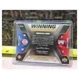 2006-07 SPx Basketball Wallace Combo Game Used Card