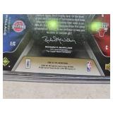 2006-07 SPx Basketball Wallace Combo Game Used Card