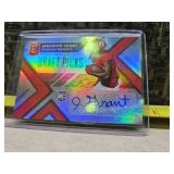 2018 Janarion Grant Elite Draft Picks Auto RC Rutgers