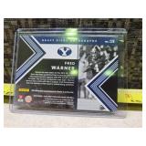 2018 Fred Warner Elite Draft Picks Autographed Rookie Card