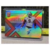 2018 Panini Elite Draft Picks Andrew Brown Autographed Card