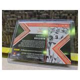 2018 Panini Elite Draft Picks Andrew Brown Autographed Card