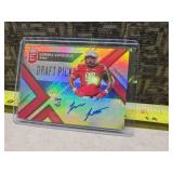 2018 Panini Elite Draft Picks Lowell Lotulelei Signed Rookie Card