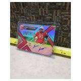 2018 Panini Elite Draft Picks Lowell Lotulelei Signed Rookie Card