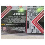 2018 Panini Elite Draft Picks Lowell Lotulelei Signed Rookie Card