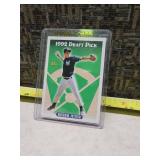 1992 Topps Derek Jeter Draft Pick Rookie Card