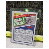 1992 Topps Derek Jeter Draft Pick Rookie Card