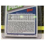 1992 Topps Derek Jeter Draft Pick Rookie Card