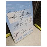 TOI RE:BORN 1st Mini Album Signed