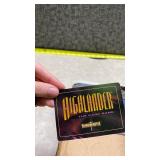 Highlander: The Card Game by Swordmaster Set