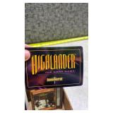 Highlander: The Card Game by Swordmaster Set