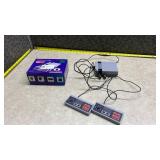 621 Classic Games Mini Console with 2 Controllers and Box - Works Great - Crazy what you can play!