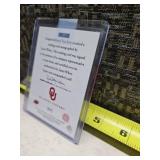 2011 Jason White Oklahoma Sooners Signed Football Card