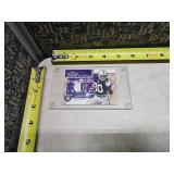 2002 Jerry Rice Raiders Game Used Jersey Card