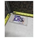 2002 Jerry Rice Raiders Game Used Jersey Card