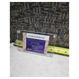 2002 Jerry Rice Raiders Game Used Jersey Card