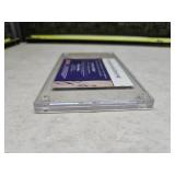 2002 Jerry Rice Raiders Game Used Jersey Card