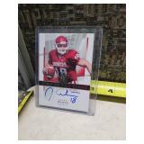 2014 SP Authentic Jason White Oklahoma Sooners Signed Card