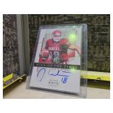 2014 SP Authentic Jason White Oklahoma Sooners Signed Card