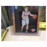 2016-17 Donruss Ron Baker Rookie Card #200 NY Knicks