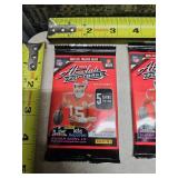 2025 Panini Absolute Football Card Pack - Lot of 3