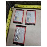 2025 Panini Absolute Football Card Pack - Lot of 3