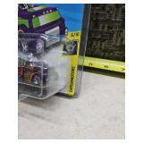 Hot Wheels Crate Racer Experimotors #6/10 - Treasure Hunt