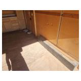 Pace 8x20ft Dual Axle Enclosed Cargo Trailer - Pulls Straight, but needs some TLC. Sold with Oklahoma Bill of Sale.