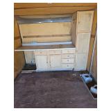 Pace 8x20ft Dual Axle Enclosed Cargo Trailer - Pulls Straight, but needs some TLC. Sold with Oklahoma Bill of Sale.