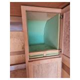 Pace 8x20ft Dual Axle Enclosed Cargo Trailer - Pulls Straight, but needs some TLC. Sold with Oklahoma Bill of Sale.