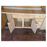 Pace 8x20ft Dual Axle Enclosed Cargo Trailer - Pulls Straight, but needs some TLC. Sold with Oklahoma Bill of Sale.