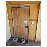 Pace 8x20ft Dual Axle Enclosed Cargo Trailer - Pulls Straight, but needs some TLC. Sold with Oklahoma Bill of Sale.