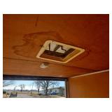 Pace 8x20ft Dual Axle Enclosed Cargo Trailer - Pulls Straight, but needs some TLC. Sold with Oklahoma Bill of Sale.