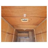 Pace 8x20ft Dual Axle Enclosed Cargo Trailer - Pulls Straight, but needs some TLC. Sold with Oklahoma Bill of Sale.