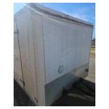 Pace 8x20ft Dual Axle Enclosed Cargo Trailer - Pulls Straight, but needs some TLC. Sold with Oklahoma Bill of Sale.