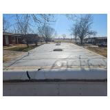 Pace 8x20ft Dual Axle Enclosed Cargo Trailer - Pulls Straight, but needs some TLC. Sold with Oklahoma Bill of Sale.