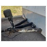 Pace 8x20ft Dual Axle Enclosed Cargo Trailer - Pulls Straight, but needs some TLC. Sold with Oklahoma Bill of Sale.