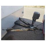 Pace 8x20ft Dual Axle Enclosed Cargo Trailer - Pulls Straight, but needs some TLC. Sold with Oklahoma Bill of Sale.