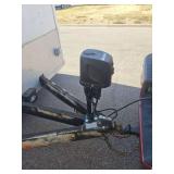 Pace 8x20ft Dual Axle Enclosed Cargo Trailer - Pulls Straight, but needs some TLC. Sold with Oklahoma Bill of Sale.