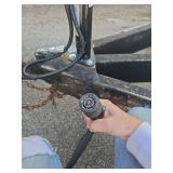 Pace 8x20ft Dual Axle Enclosed Cargo Trailer - Pulls Straight, but needs some TLC. Sold with Oklahoma Bill of Sale.