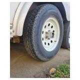 Pace 8x20ft Dual Axle Enclosed Cargo Trailer - Pulls Straight, but needs some TLC. Sold with Oklahoma Bill of Sale.