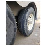 Pace 8x20ft Dual Axle Enclosed Cargo Trailer - Pulls Straight, but needs some TLC. Sold with Oklahoma Bill of Sale.